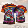Maxcorners DJ Space 3D All Over Printed Shirt