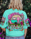 Maxcorners Upper Class Trailer Trash All Over Print LM2101