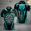 Maxcorners Dart Board Precision Target Graphic Multicolor Options Personalized Name, Team Name 3D Shirt