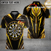 Maxcorners Dart Board Precision Target Graphic Multicolor Options Personalized Name, Team Name 3D Shirt