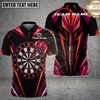 Maxcorners Dart Board Precision Target Graphic Multicolor Options Personalized Name, Team Name 3D Shirt