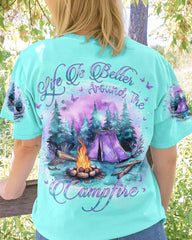 Maxcorners Life Is Better Around The Campfire All Over Print LM2101