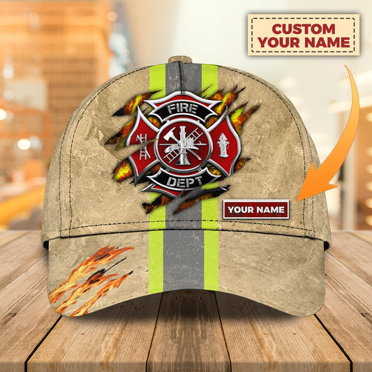 Maxcorners 3D Classic Cap Golf 19Th Personalized Name Cap LM0402