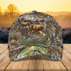 Maxcorners Deer Hunting Classic Personalized Cap