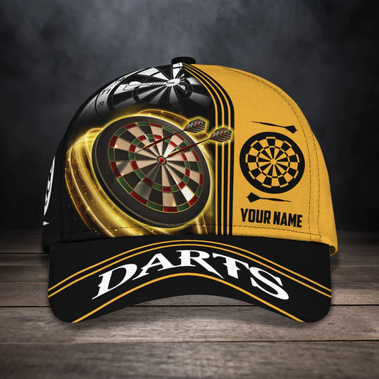 Maxcorners 3D Classic Cap Darts Personalized Name Cap LM0402