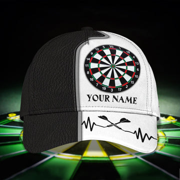 Maxcorners 3D Classic Cap Love Darts Personalized Name Cap 01 LM0402