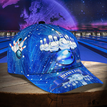 Maxcorners 3D Classic Cap Bowling 157Personalize Name Cap S98 LM0402