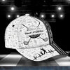 Maxcorners 3D Classic Cap Golf Personalized Name Cap LM0402