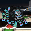Maxcorners 3D Classic Cap Darts Holo Ct Personalized Name Cap LM0402