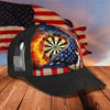 Maxcorners 3D Classic Cap Darts Personalized Name Cap 45 LM0402