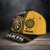 Maxcorners 3D Classic Cap Darts Personalized Name Cap LM0402