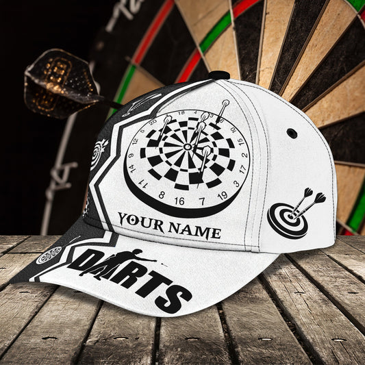 Maxcorners 3D Classic Cap Darts 02 Personalized Name Cap LM0402