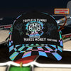 Maxcorners 3D Classic Cap Darts Holo Personalized Name Cap LM0402