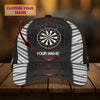 Maxcorners 3D Classic Cap Love Darts Personalized Name Cap LM0402