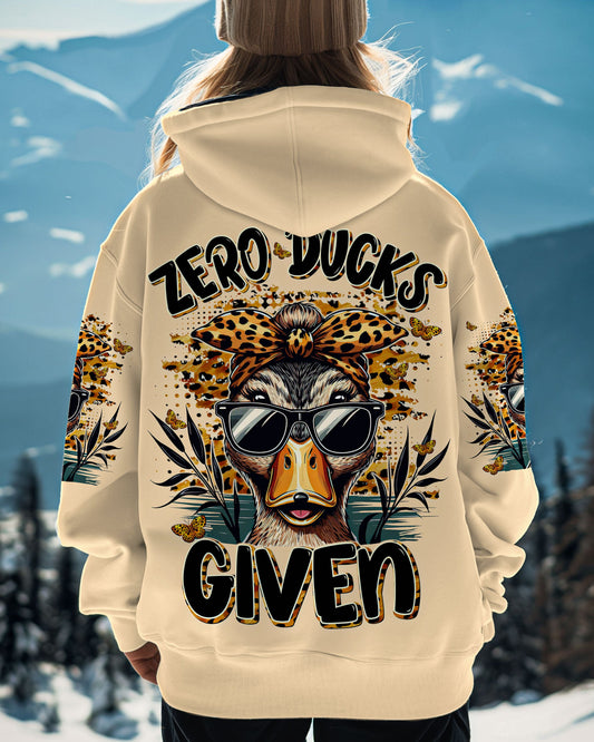 Maxcorners Zero Ducks Given Hunting All Over Print LM1601
