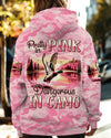 Maxcorners Pretty In Pink Duck Hunting All Over Print LM1601