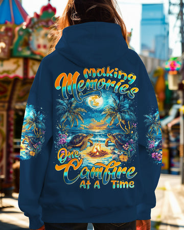 Maxcorners Making Memories One Campfire At A Time Turtle All Over Print LM1501