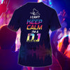 Maxcorners DJ Keep Calm Personalized 3D All Over Printed Shirt