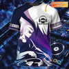 Maxcorners DJ Personalized 3D All Over Printed Shirt