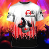 Maxcorners DJ Fever Personalized 3D All Over Printed Shirt