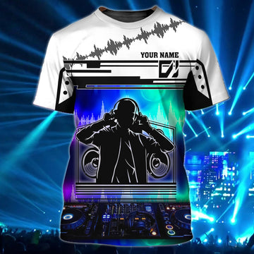 Maxcorners DJ Trust Me Bro Personalized 3D All Over Printed Shirt