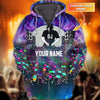 Maxcorners Love Dj Personalized 3D All Over Printed Shirt