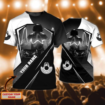Maxcorners DJ Personalized 3D All Over Printed Shirt