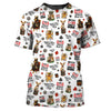 Maxcorners Men's "Dogs Playing Poker" Shirts Funny Pattern In Poker Club - Poker T Shirts Gift for HimLM1009