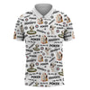 Maxcorners Snoopy Poker Shirt - Funny â€œIâ€™m All Inâ€ Dog Poker Shirt - Cartoon Gambling Tee for MenLM1009