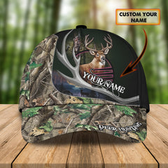 Maxcorners Deer Hunting Classic Personalized Cap