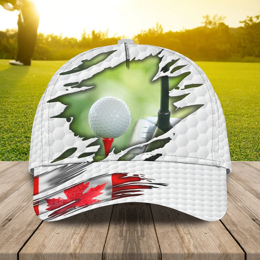 Maxcorners Personalized With Name Golf Cap For Men And Woman, Golf Baseball Cap Gift To Golfer, Birthday Golfer Presents LM0402