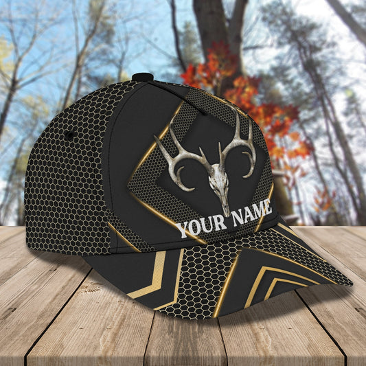 Maxcorners 3D Classic Cap Hunting Personalized Name Cap 4 LM0402