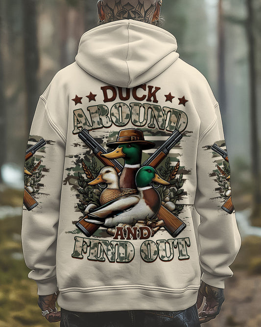 Maxcorners Duck Around And Find Out Hunting All Over Print LM1601