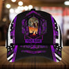 Maxcorners Deer Hunting US Flag Pattern 3D Multicolor Personalized Cap