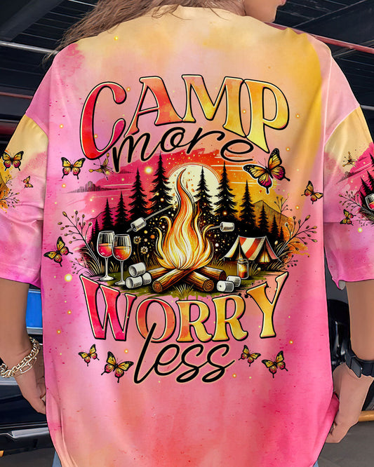 Maxcorners Camp More Worry Less All Over Print LM2101