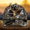 Maxcorners Premium Best Gash Old Flag Camo Pattern 3D Multicolor Personalized Cap