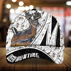 Maxcorners Eternity Deer Hunting Camo Pattern 3D Multicolor Personalized Cap