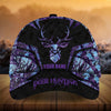 Maxcorners Epic Deer Hunting Art Camo Pattern 3D Multicolor Personalized Cap