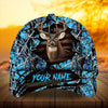 Maxcorners Premium Best Gash American Hunter Creepy Pattern 3D Multicolor Personalized Cap