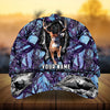 Maxcorners Awesome Art Deer Hunting Camo Pattern 3D Multicolor Personalized Cap