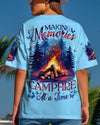 Maxcorners Making Memories One Campfire At A Time All Over Print LM1501