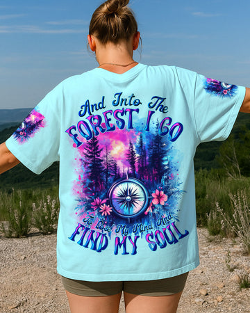 Maxcorners And Into The Forest I Go All Over Print LM1501
