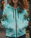 Maxcorners Saltwater Heals Everything Turtle All Over Print LM1501