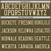 Maxcorners Custom Olive Olive-Cream Mesh Authentic Salute To Service Football Jersey LM2605