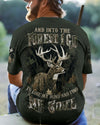 Maxcorners And Into The Forest I Go Deer All Over Print LM1601