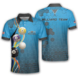 Maxcorners Pool Table Hive Billiard Personalized Name Unisex Shirt