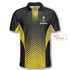 Max Corner Personalized Name and Team name Leave It All On The Court Pickleball 3D Polo Shirt