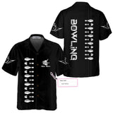 Maxcorners Bowling Custom Hawaiian Shirt