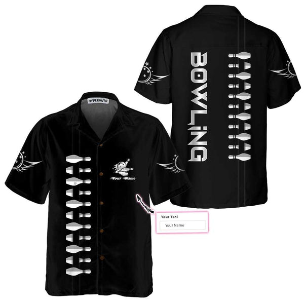 Maxcorners Bowling Custom Hawaiian Shirt