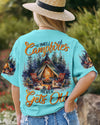 Maxcorners The Smell Of Campfires All Over Print LM2101
